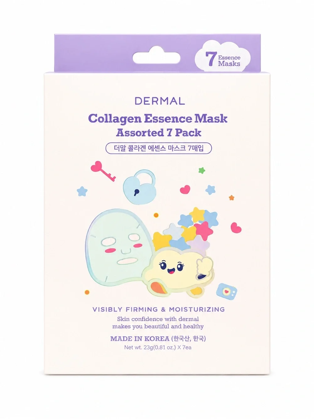 Collagen Essence Mask Assorted 7 Pack